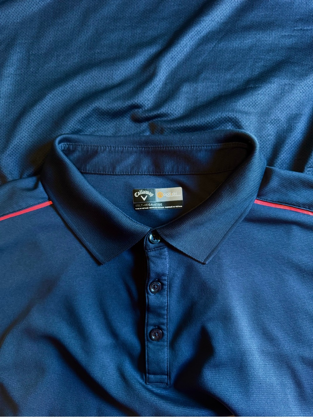 Callaway Men’s Navy Opti-Dri™ Performance Golf Polo - 4XLT